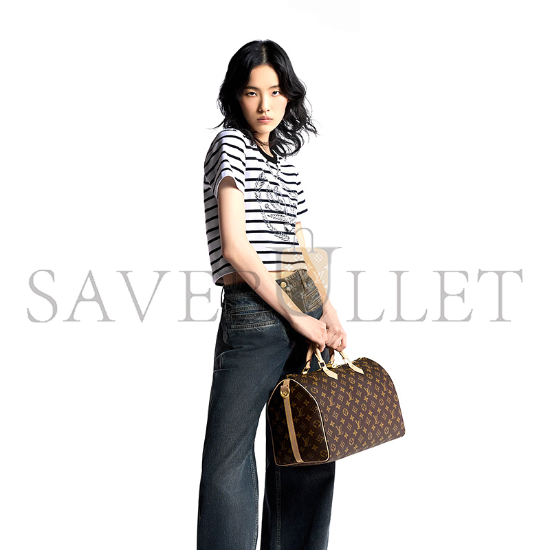 LOUIS VUITTON MASTER SPEEDY BANDOULIÈRE 35 M46981 (35*23*18cm)